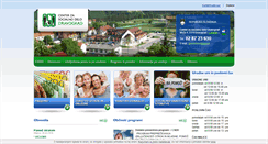 Desktop Screenshot of csd-dravograd.si
